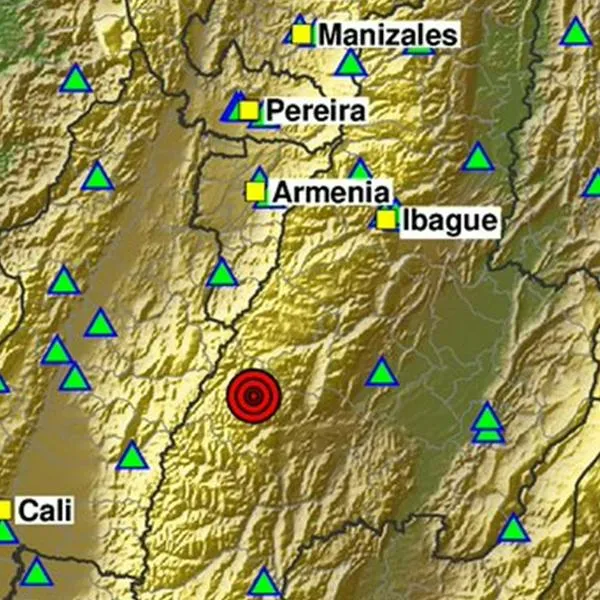 Temblor en Colombia