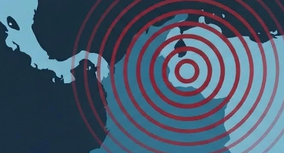 Temblor de 4.0 en Colombia hoy 8 de octubre de 2026: epicentro y dónde se sintió