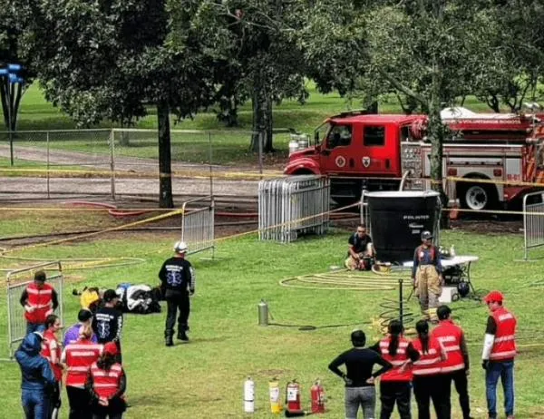 IDIGER coordina acciones de gestión del riesgo y control de aglomeraciones para Rock al Parque 2026 