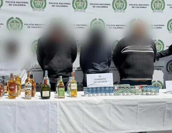 Cayeron los ‘Cizallas’, responsables de 33 robos violentos a supermercados en Bogotá 
