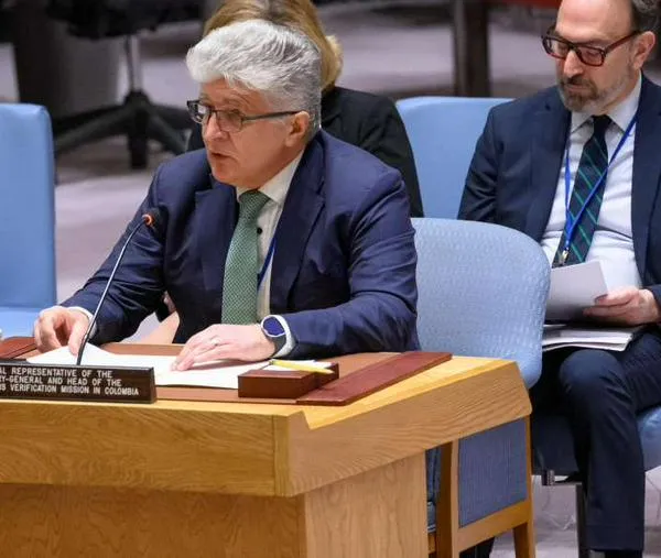ONU le dice al gobierno De la Espriella que hay "preocupación por financiación" del Acuerdo