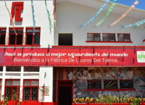 Fábrica de Licores alcanza el 95 % de su meta de aportes al Tolima
