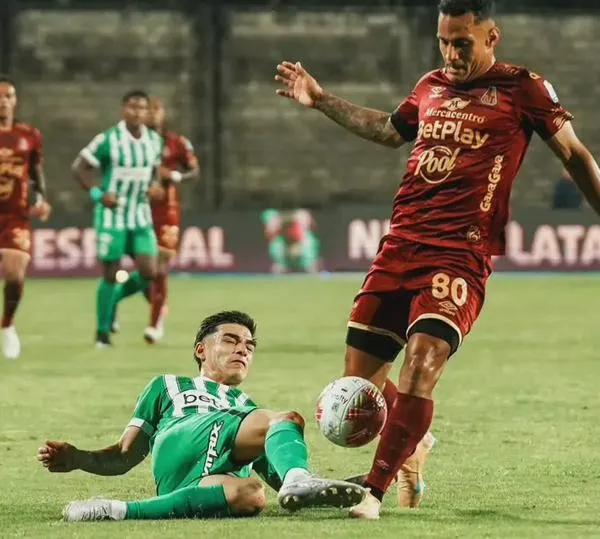 Así quedó la tabla de posiciones de la Liga BetPlay II-2026, tras Nacional 0-0 Tolima