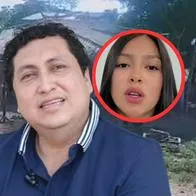Hija de Jhon 'Calzones' destapó fuerte pelea familiar por bienes del alcalde 