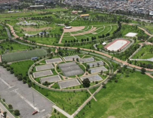 Parque El Tunal, un espacio para el deporte y la recreación en el sur de Bogotá 