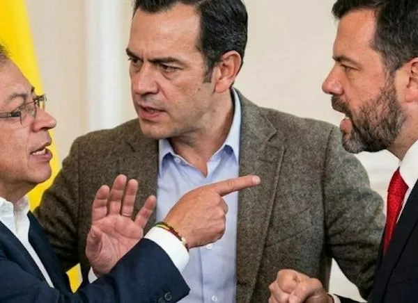 Fuerte rifirrafe entre Petro y Galán: hasta MinInterior intervino