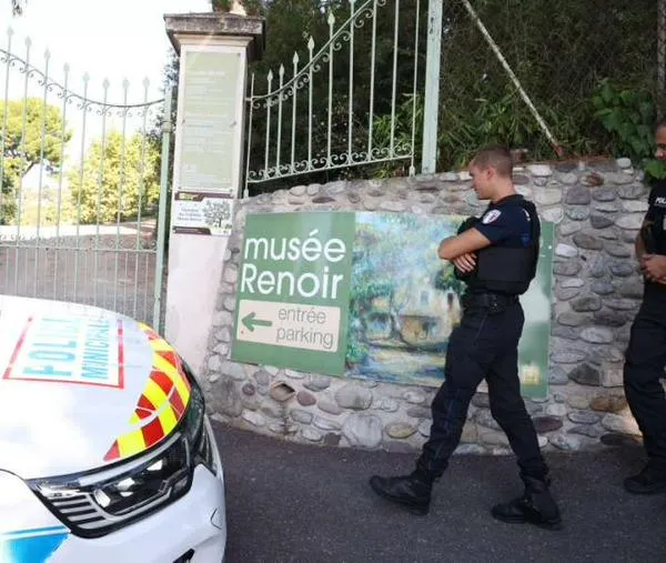 Francia recupera dos Renoir robados valuados en USD 10 millones y detiene a seis sospechosos