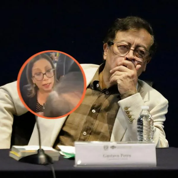 La delegación chavista, encabezada por Tania Díaz, increpó en México al expresidente Gustavo Petro, acusándolo de conocer la operación militar de EE. UU.