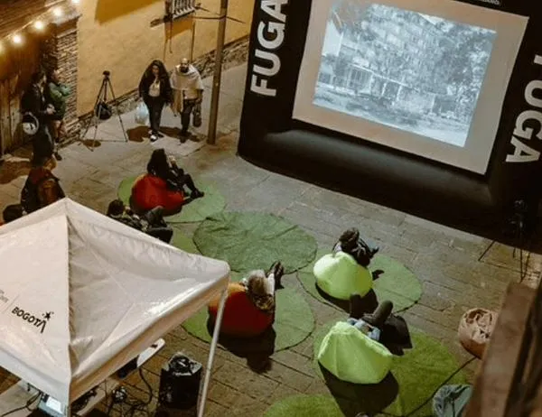 El Centro de Bogotá vivirá lo mejor del cine al aire libre de la mano del BIFF y la FUGA 
