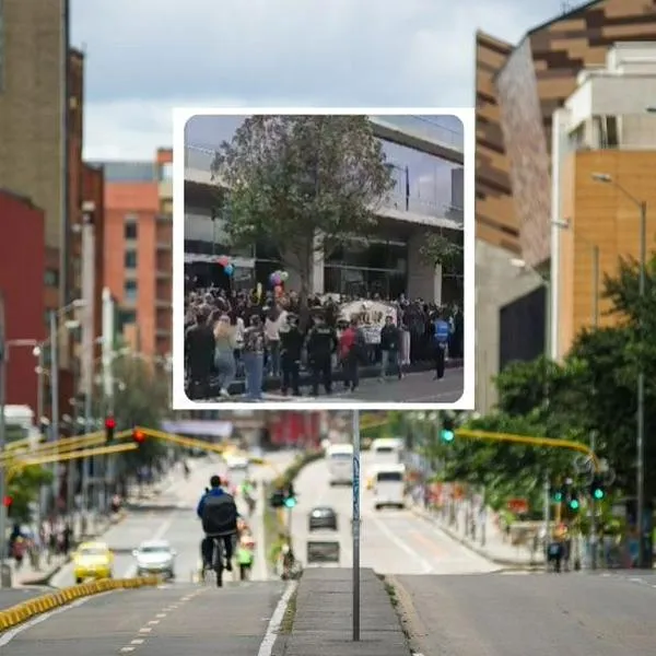 Bogotá hoy vive manifestaciones en carrera Séptima con calle 63: ojo al tránsito