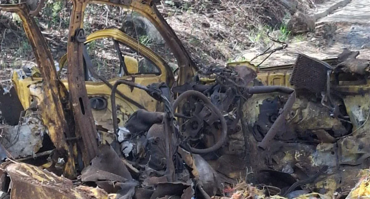 Tropas del Ejército frustraron un atentado con un taxi bomba en la vía Panamericana, Cauca, atribuido a la estructura Carlos Patiño de las disidencias.