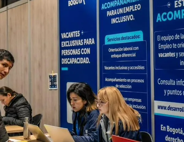 ¿Buscas empleo en Bogotá? Aquí el paso a paso para consultar las 18.000 vacantes disponibles en la Megaferia de empleo 