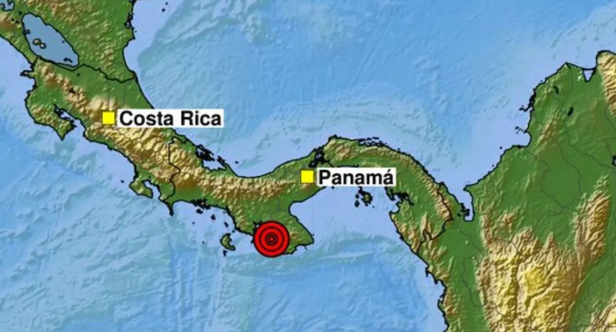 Un potente sismo de magnitud 8.0 con epicentro en Panamá sacudió este viernes a Colombia. Habitantes de Medellín, San Andrés y Cartagena reportaron fuertes
