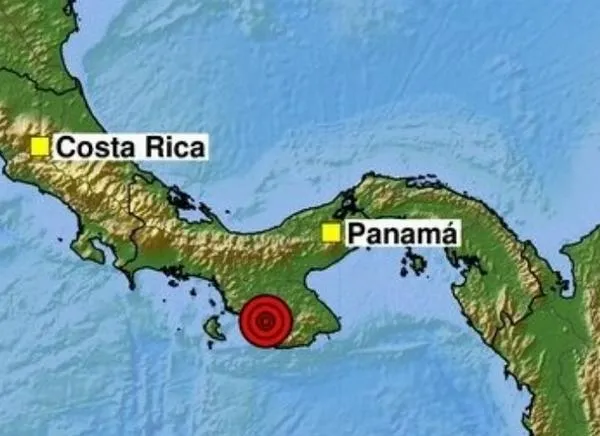 ¡Superó la magnitud 7! Terremoto en Panamá se sintió en Colombia