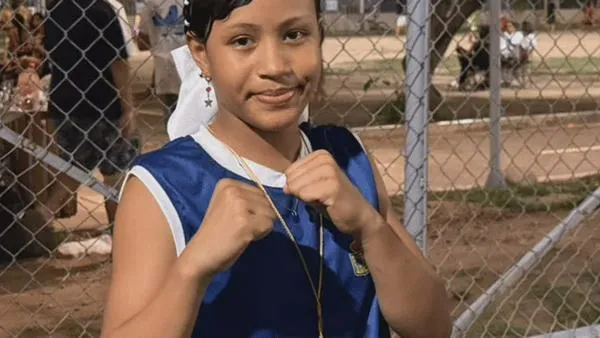 ¡Oro y premio a la técnica! La boxeadora vallenata Nicole Navarro brilló en el Nacional Infantil