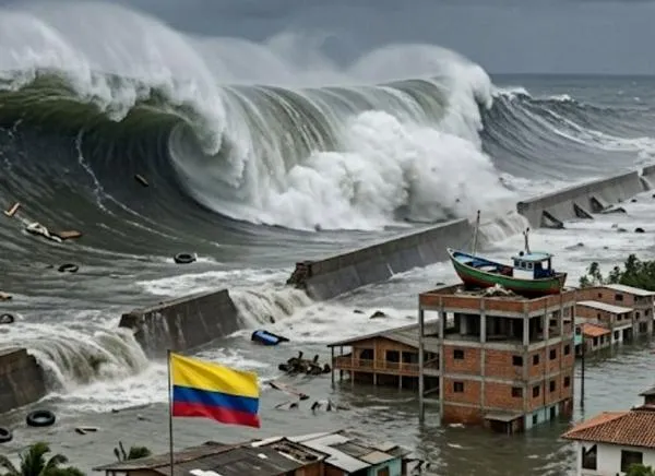 ¿Hay riesgo de tsunami en Colombia tras terremoto en Panamá?