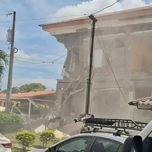 Terremoto de 8,0 en Panamá: videos de casas destrozadas en ese país
