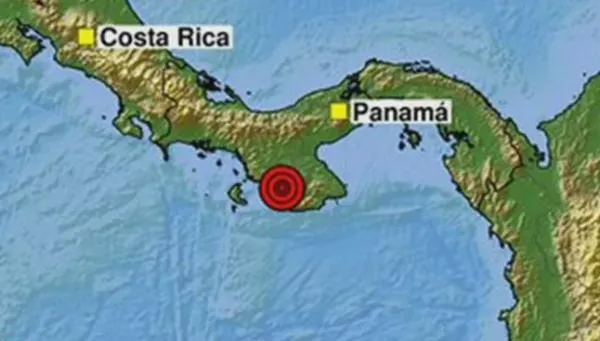 Fuerte sismo de 8.0 en Panamá se sintió en varias ciudades de Colombia en la tarde de este viernes 9 de octubre