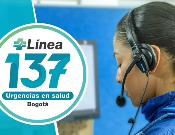 Línea 137: orientación, regulación y atención de urgencias en salud en Bogotá en 2026 