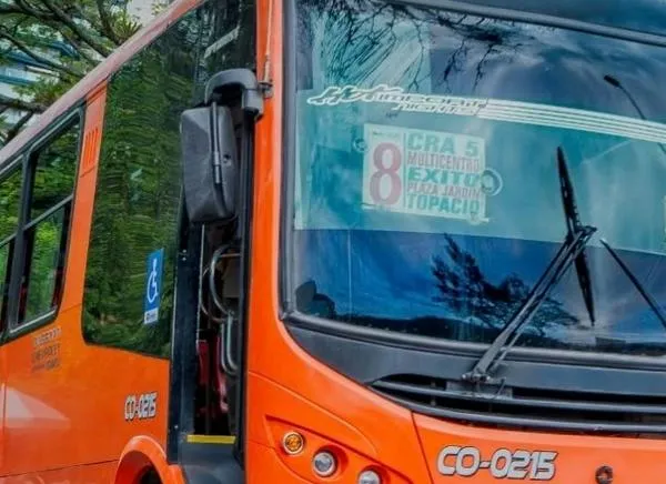 ¡Atención! Habrá cambios en las rutas de buseta en Ibagué