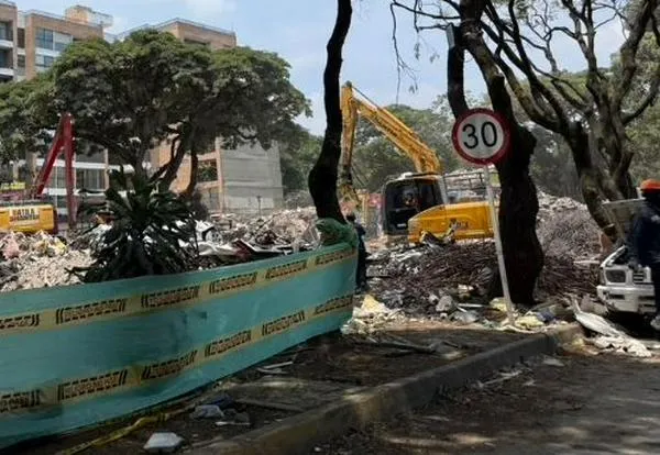 ¿Qué pasó con los enseres del conjunto Guadalupe? Esto se conoce