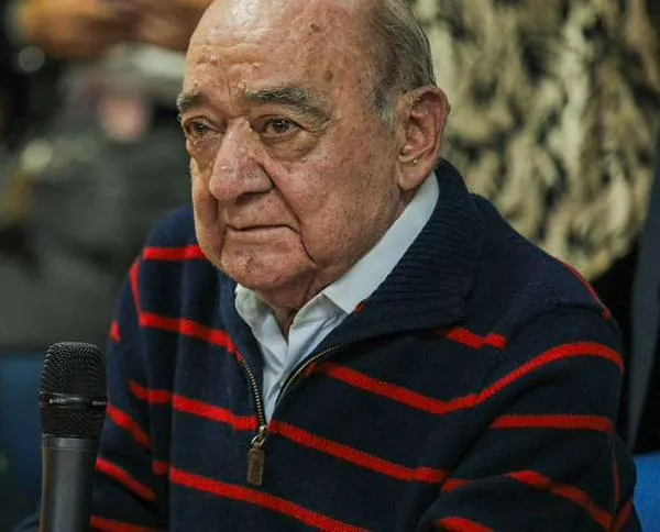 Yamid Amat regresó a casa después de varios días hospitalizado en la Fundación Santa Fe