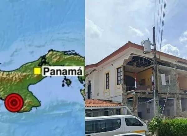 Más de 50 sismos se han registrado en Panamá tras el fuerte terremoto