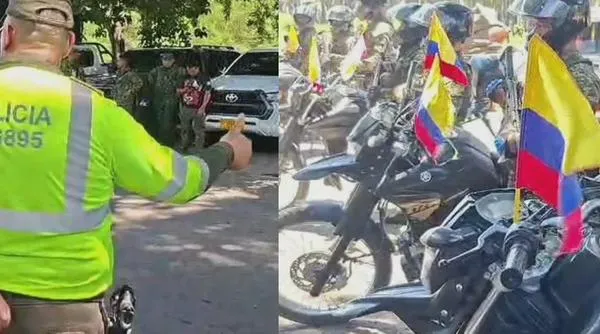Más de 6.000 soldados y puestos de control reforzarán la seguridad en las vías del Cesar durante el puente festivo