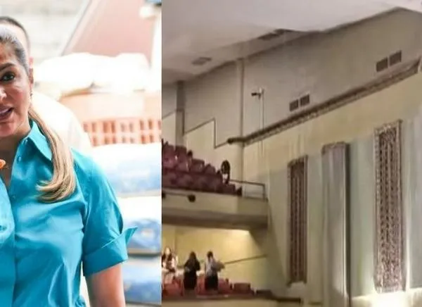 Gobernadora Matiz responde críticas por obras en el Teatro Tolima