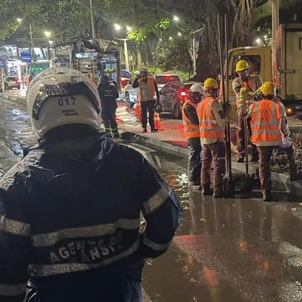Lluvias en Medellín