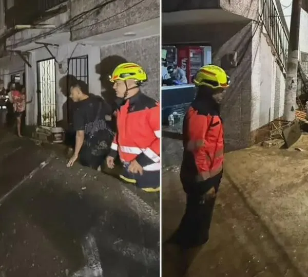 Alerta por lluvias en Medellín: reportan inundaciones y deslizamientos en varios sectores