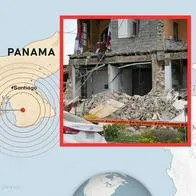 Colombiana sobrevivió a terremoto en Cali y vovlió vivir pesadilla en Panamá