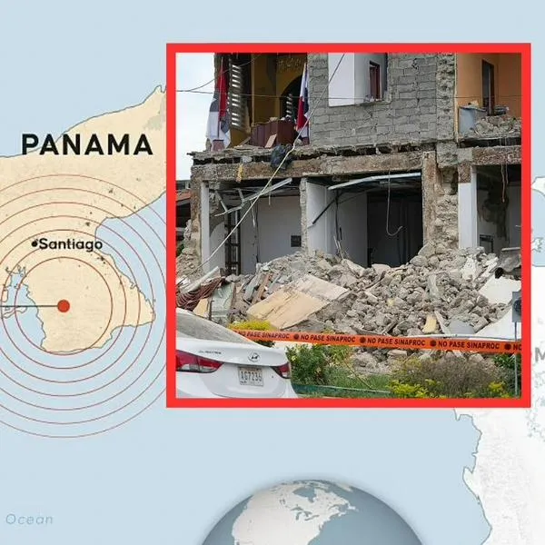 Colombiana sobrevivió a terremoto en Cali y vovlió vivir pesadilla en Panamá