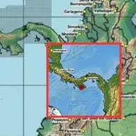 Dimar descarta amenaza de tsunami tras sismo en Panamá durante noche del 91026