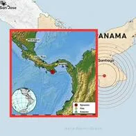 Dos sismos sacudieron Panamá cerca de la medianoche del viernes 9102026
