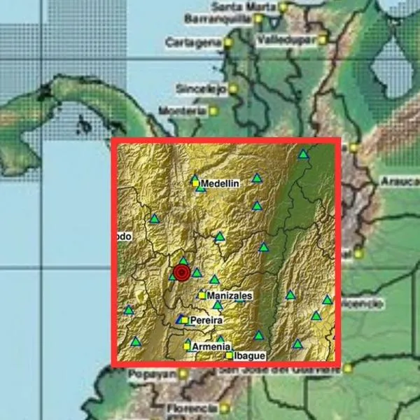 Temblor duro en COlombia en madrugada este sábado 10102026 conozca magnitud