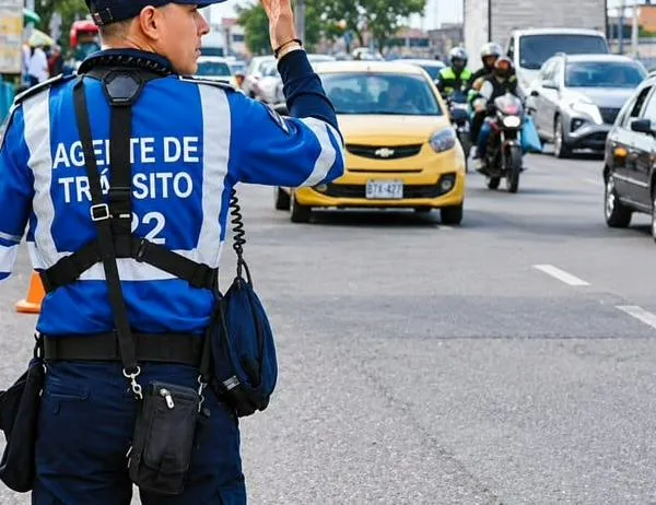 ¡Atención! Este lunes festivo 12 de octubre habrá pico y placa regional para ingresar a Bogotá 