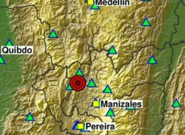 Temblor sacudió a Colombia mientras muchos dormían