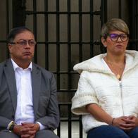 Gustavo Petro y Verónica Alcocer