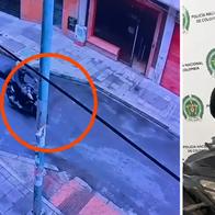 El GPS permitió recuperar una motocicleta hurtada y capturar a un hombre en Bogotá 