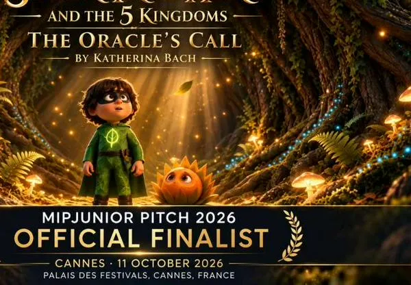 Katherina Bach, colombiana finalista del MIPJunior Pitch 2026 en Cannes