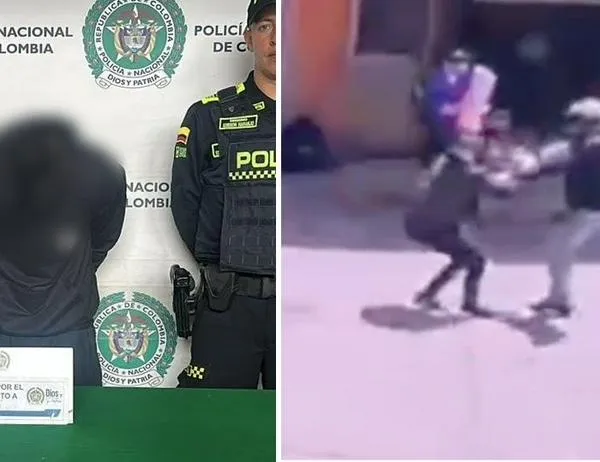 Se lanzó al río Fucha para escapar tras el robo de $60 millones en Bogotá 