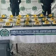Incautan 30 kilos de cocaína en el El Dorado: cargamento iba a Punta Cana