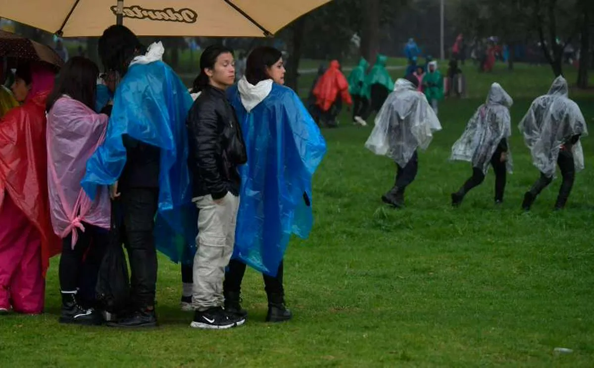 ¿Va a Rock al Parque este fin de semana? Este será el clima durante el festival en Bogotá