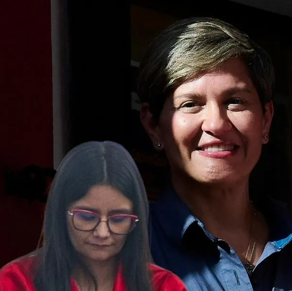 Verónica Alcocer y Angie Rodríguez