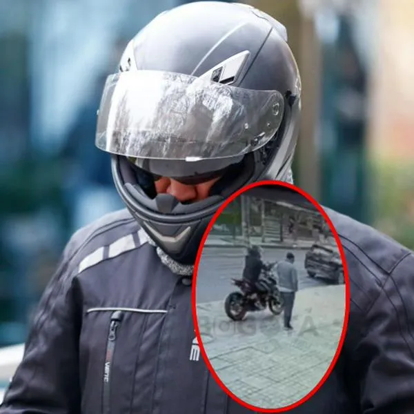 Robo en Bogotá