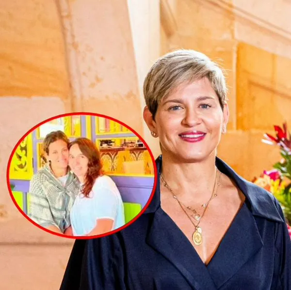 Verónica Alcocer y Carolina Plata