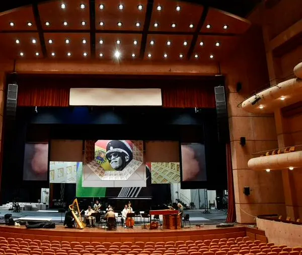 "El vuelo sinfónico": 100 artistas en el Teatro Mayor rinden homenaje a mujeres víctimas