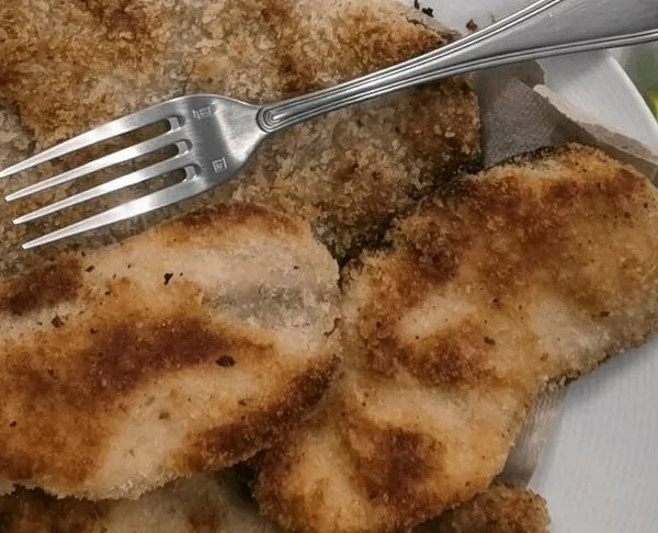 Receta de chuleta de cerdo apanada como la de la abuela