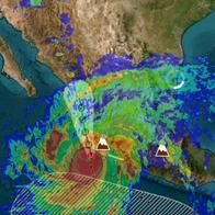 Huracán Simón alcanza categoría 4 y amenaza a México: detalles y qué se sabe